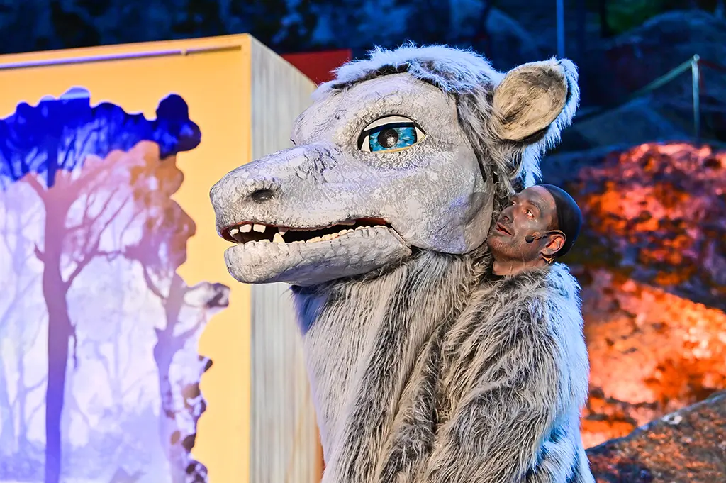 Martin Trippensee als Fuchur