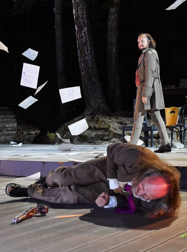 Szene aus HOPPELPOPPEL ODER JEAN PAULS ZAUBERLAND