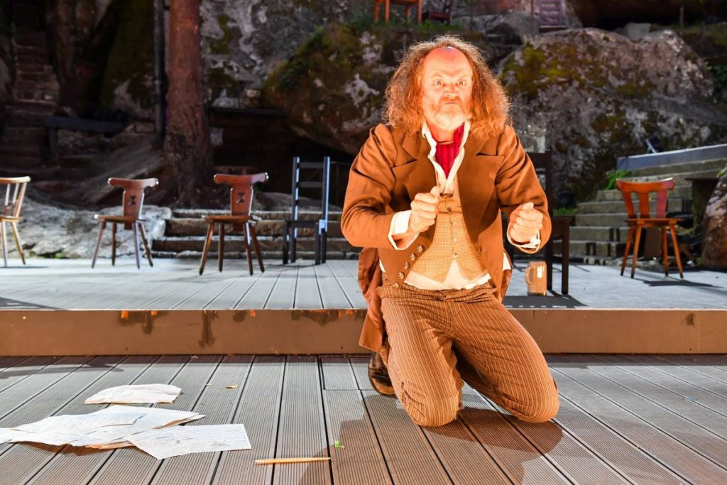 Szene aus HOPPELPOPPEL ODER JEAN PAULS ZAUBERLAND