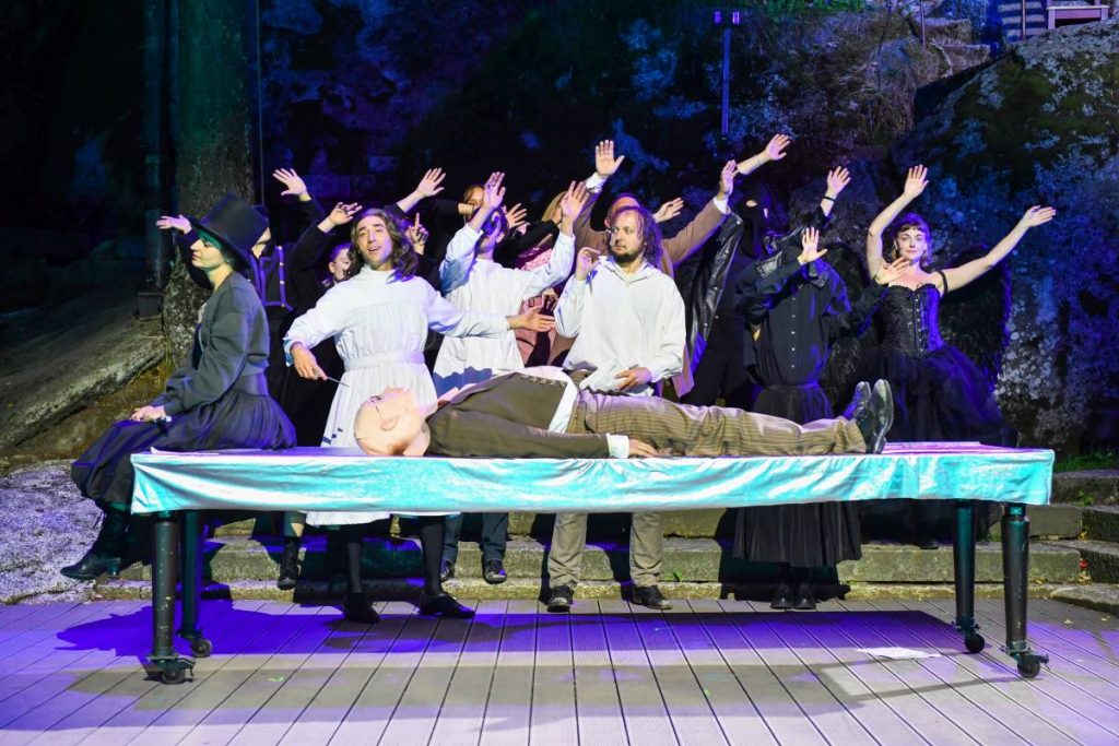 Szene aus HOPPELPOPPEL ODER JEAN PAULS ZAUBERLAND