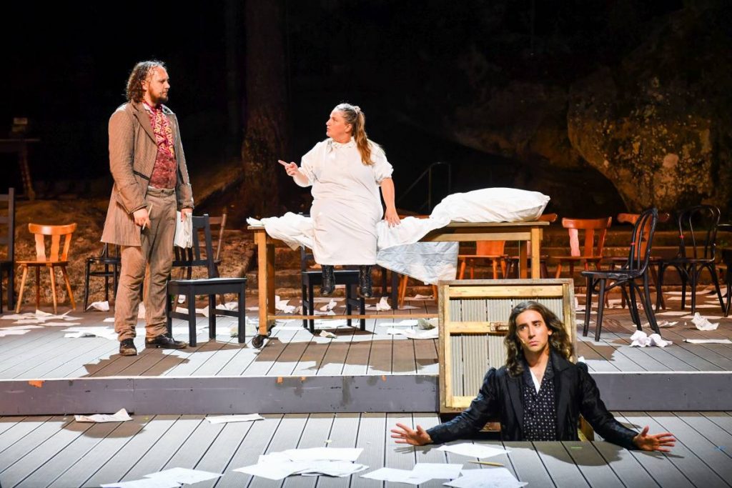 Szene aus HOPPELPOPPEL ODER JEAN PAULS ZAUBERLAND