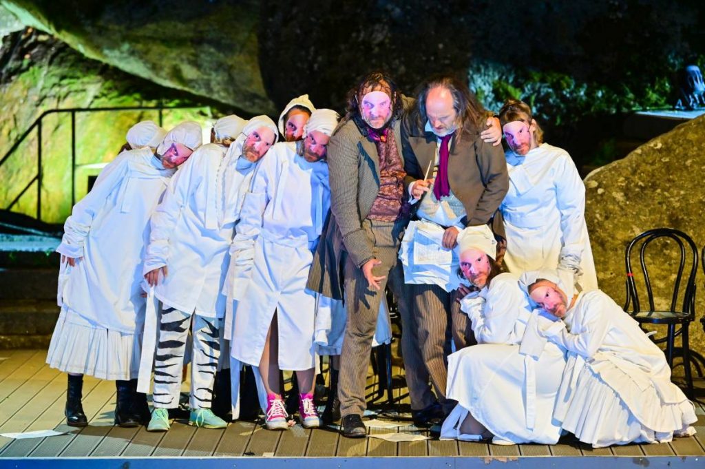 Szene aus HOPPELPOPPEL ODER JEAN PAULS ZAUBERLAND