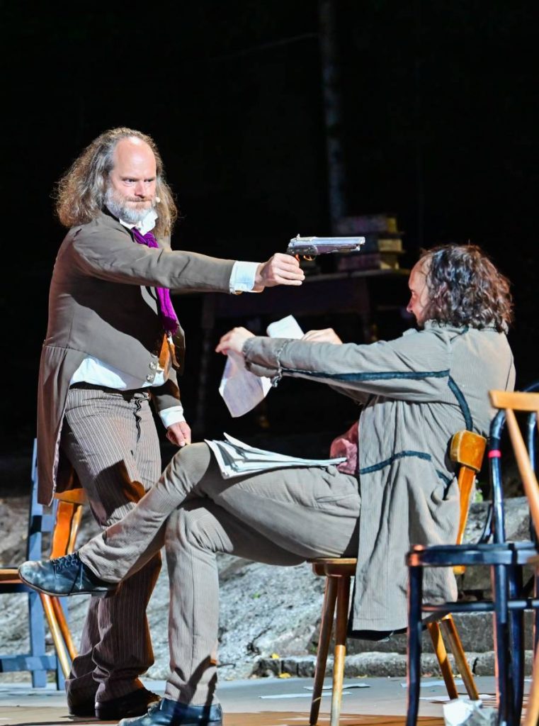 Szene aus HOPPELPOPPEL ODER JEAN PAULS ZAUBERLAND