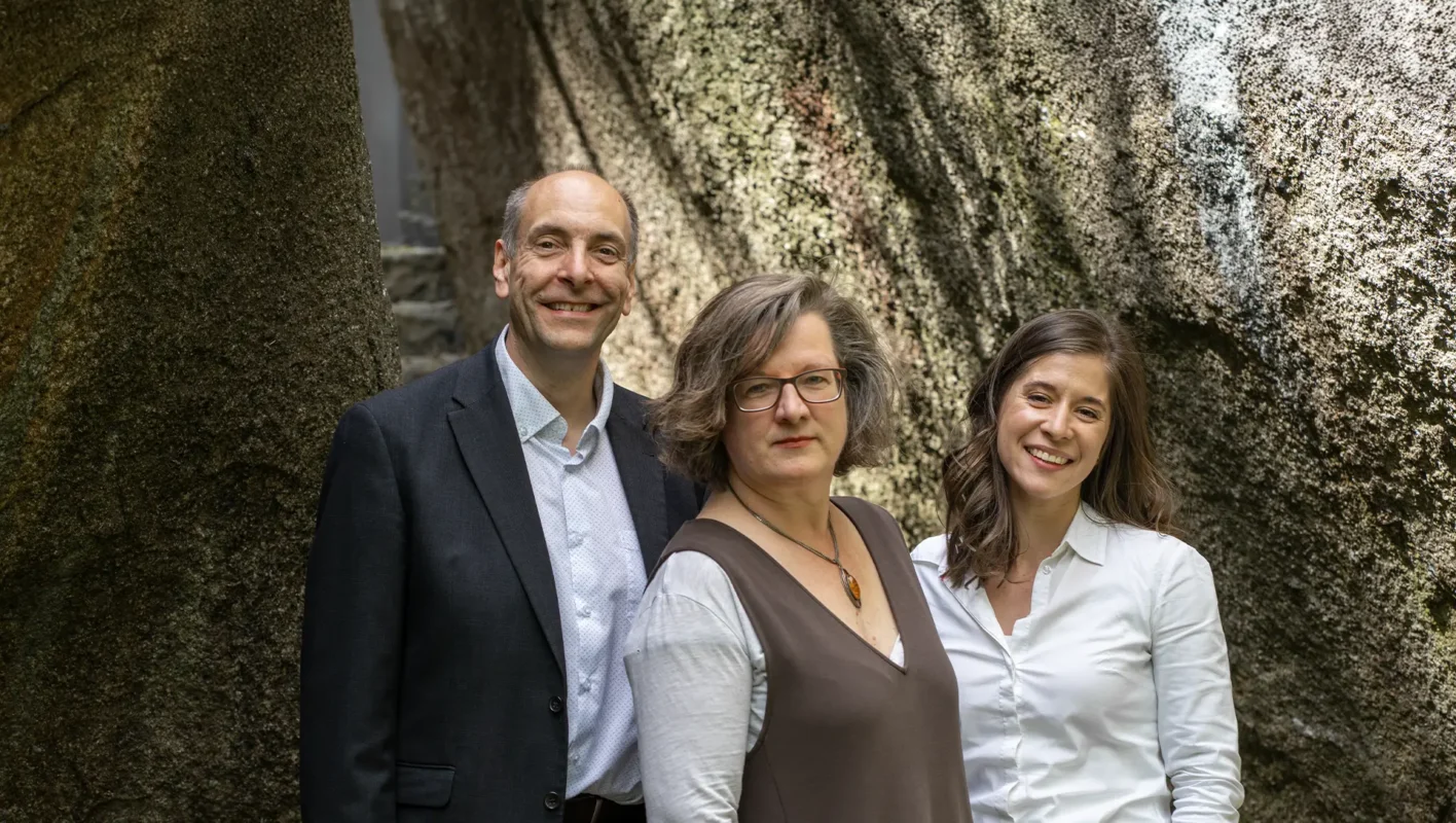 Matthias Fischer, Birgit Simmler und Ève-Marie Labrie Loiselle