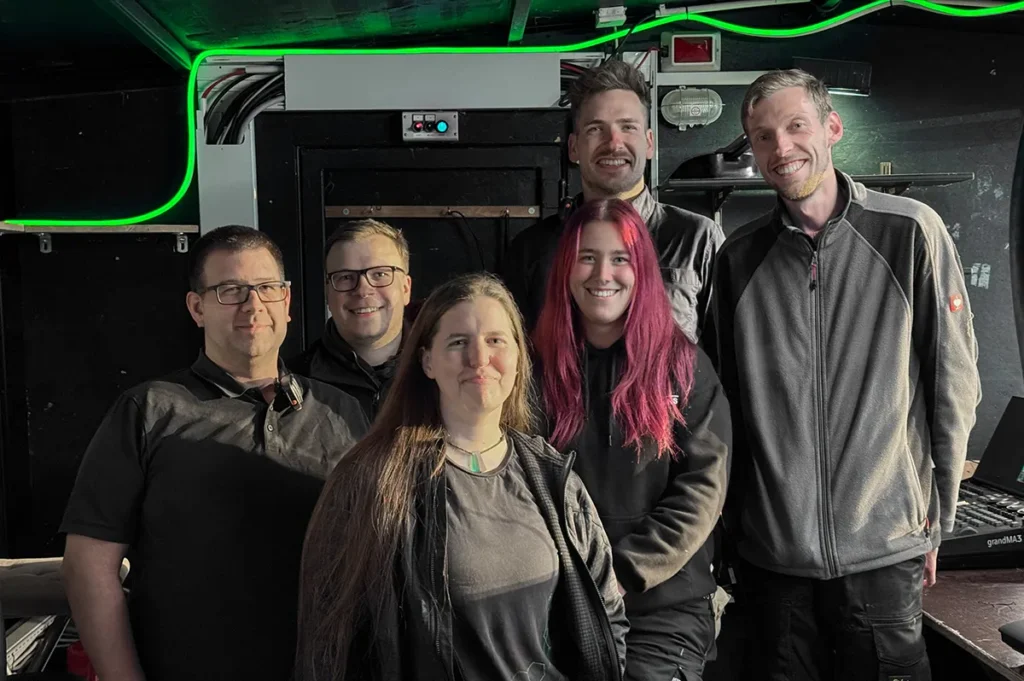 Michael Lindner, Sebastian Zuber, Veronika Haidmann, Celine Hautmann, Simon Pelzer, Simon Gabriel