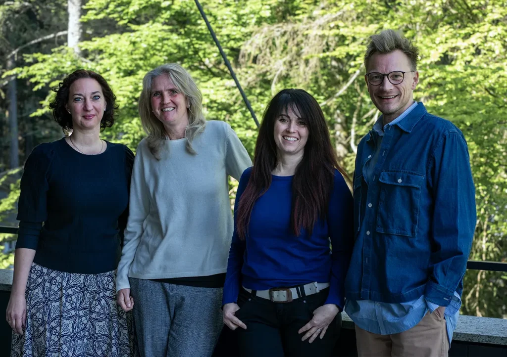 Sylvia Brauneis, Heike Ritz, Andrea Nickl-Gilch, Sven Ankert-Prüwer
