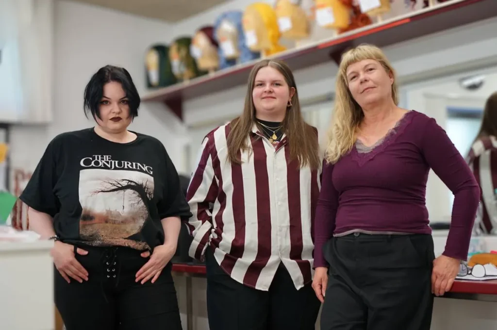 Larissa Irle, Vanessa Pinzer, Stefanie Ziegler-Martin