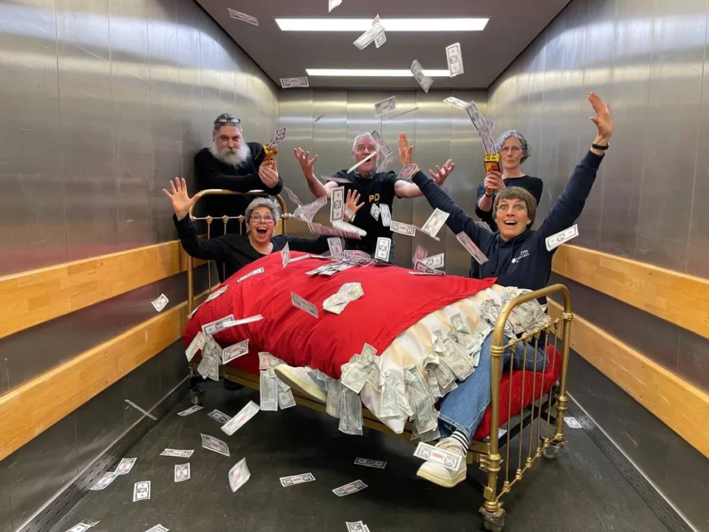 Jane Winter, Andreas Süss, Harald Weidmann, Sandra Crull, Andrea Heuer