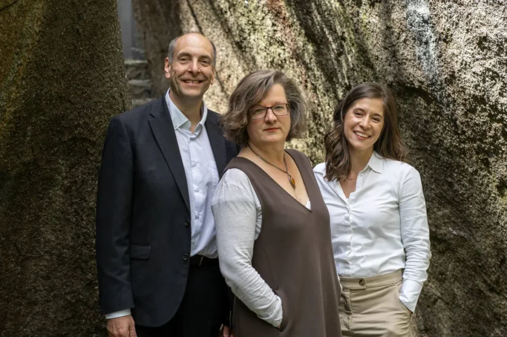 Matthias Fischer, Birgit Simmler, Ève-Marie Labrie-Loiselle