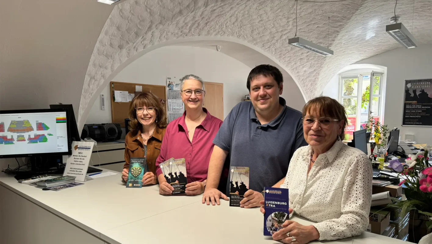 Andrea Ernst, Tatjana Hummel-Buchta, Thomas Siart, Tanja Kießling, (Justine Schreyer)