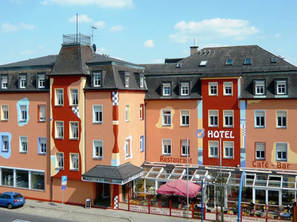 Außenansicht Erlebnishotel Meister Bär