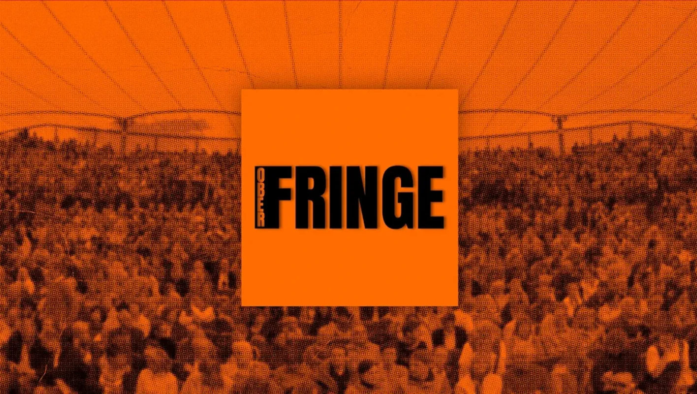 Logo OberFRINGE in Rot