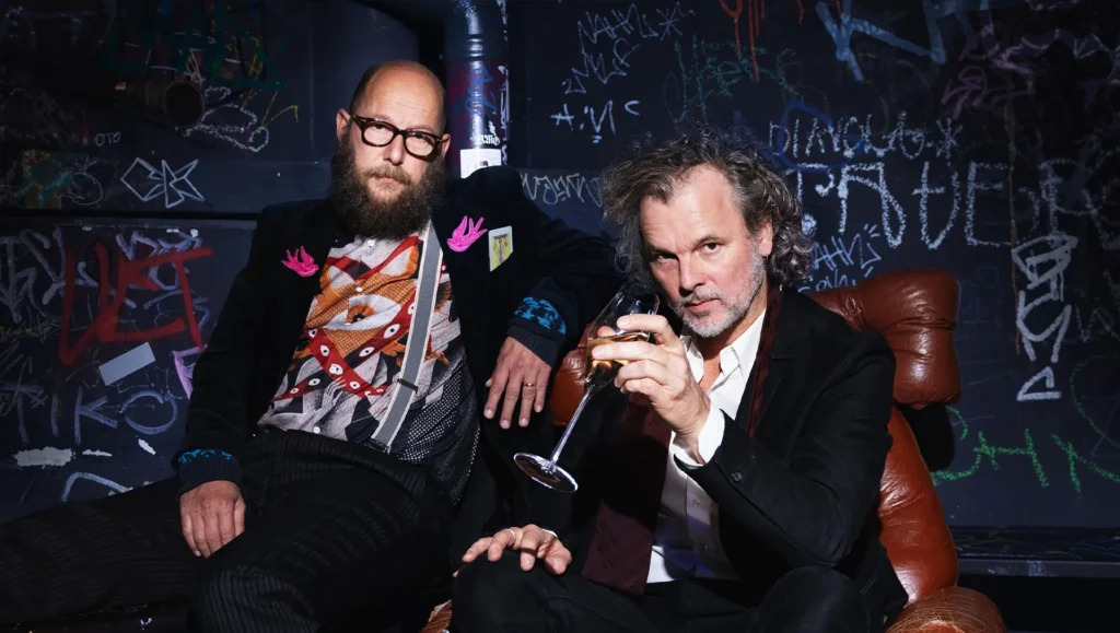 Sebastian Horn und Gerd Baumann