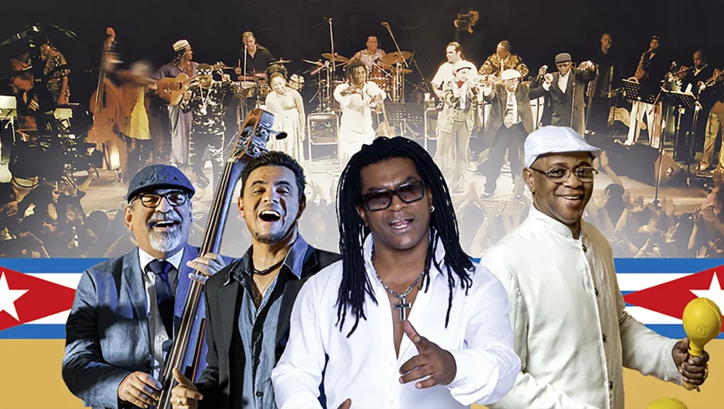 Gruppenfoto von THE SONS OF BUENA VISTA