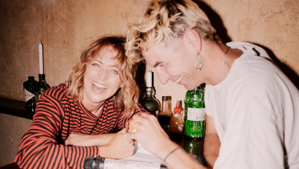 Hanna Plaß und Pianist