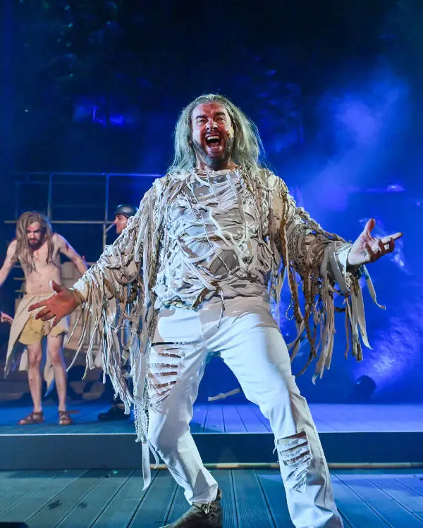 Mischa Mang als Judas