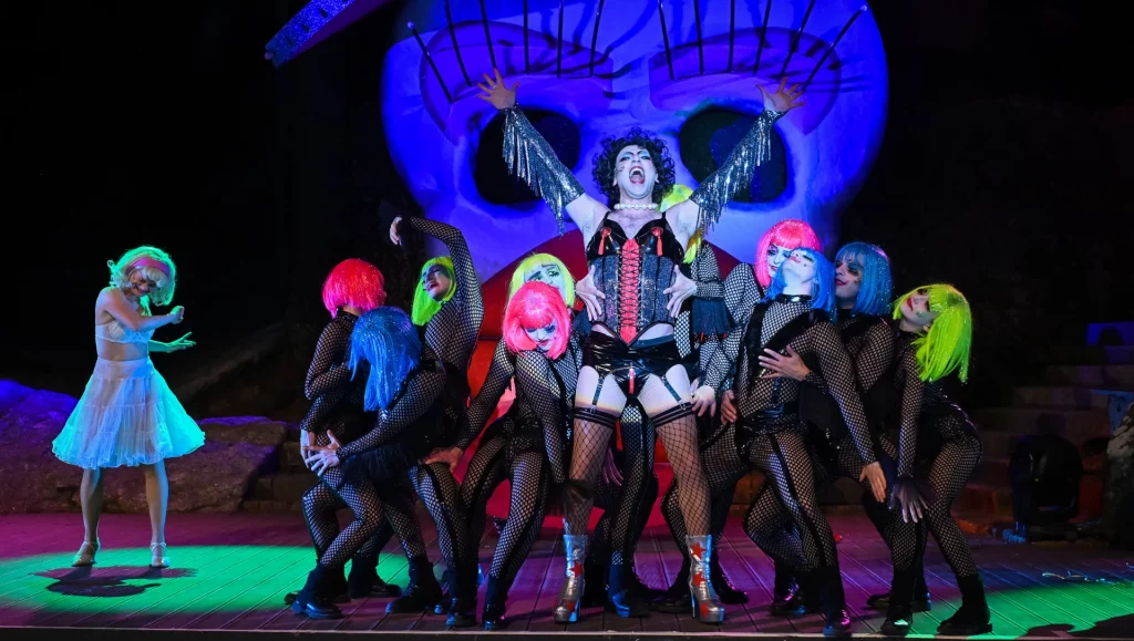 THE ROCKY HORROR SHOW