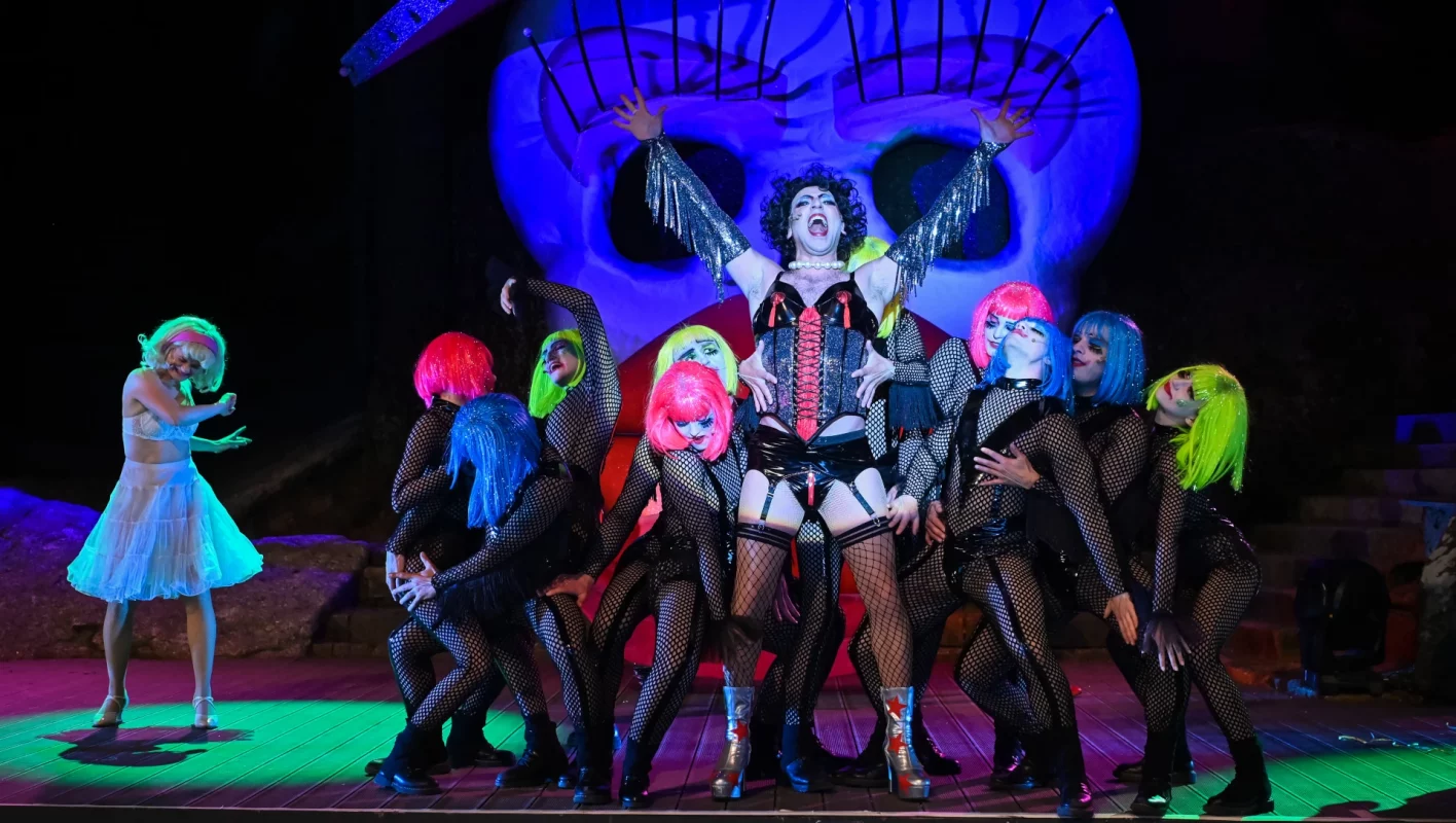 THE ROCKY HORROR SHOW