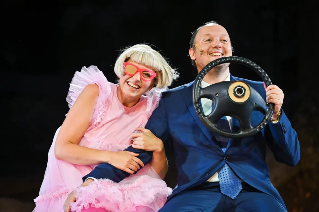 Mira Huber und Julian Niedermeier