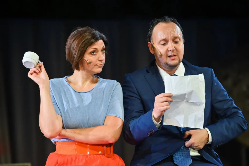 Mira Huber und Julian Niedermeier