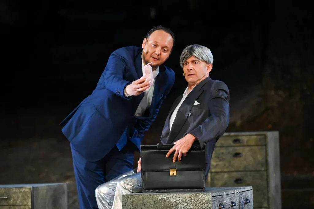Julian Niedermeier und Mark Weigel