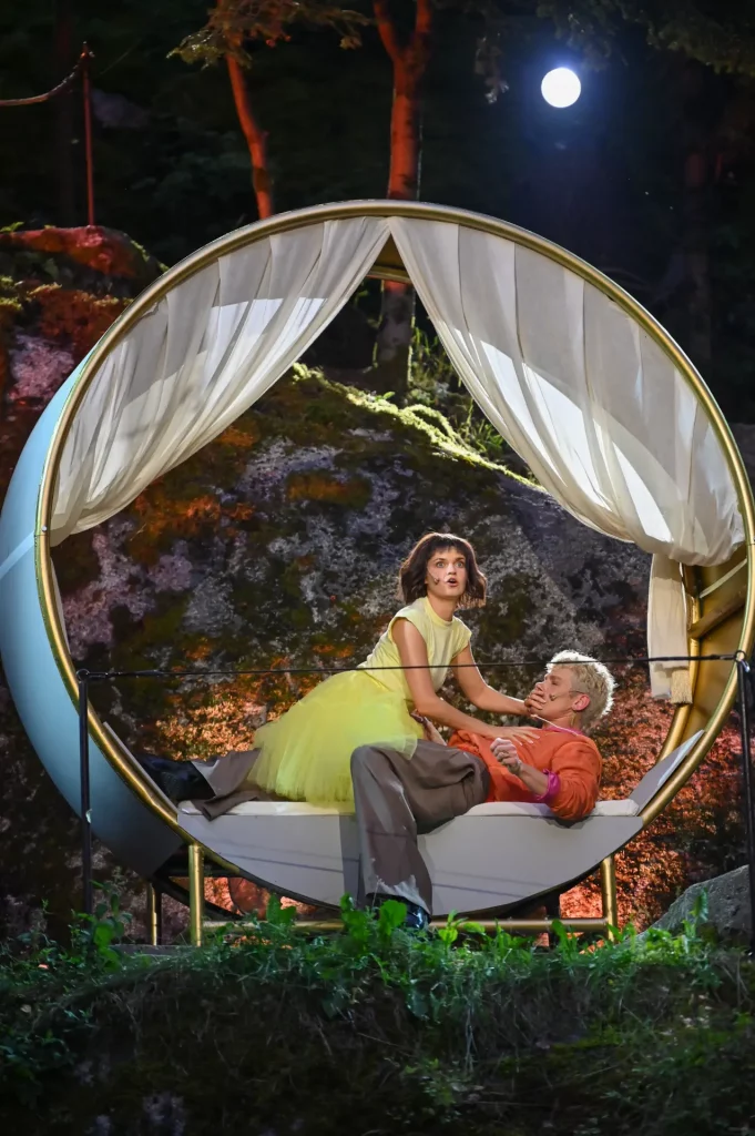 Nora Schulte und Max Gehrlinger