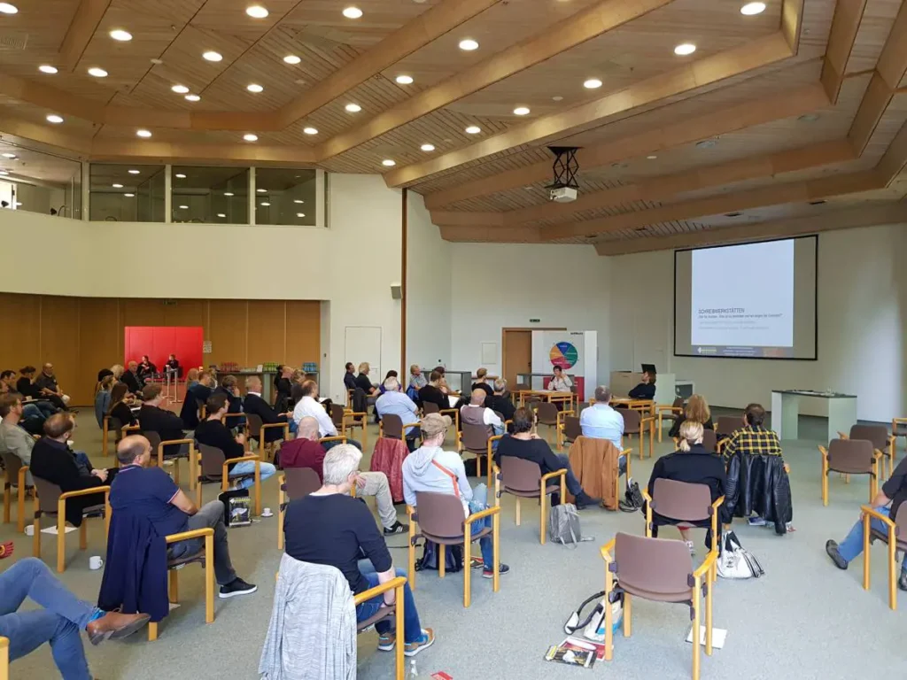 Das Plenum des Symposiums 2020