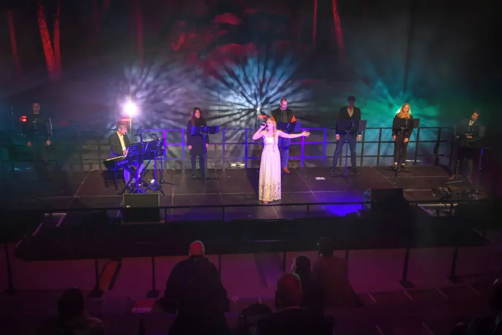 JEANNE D’ARC mit Maricel und Ensemble