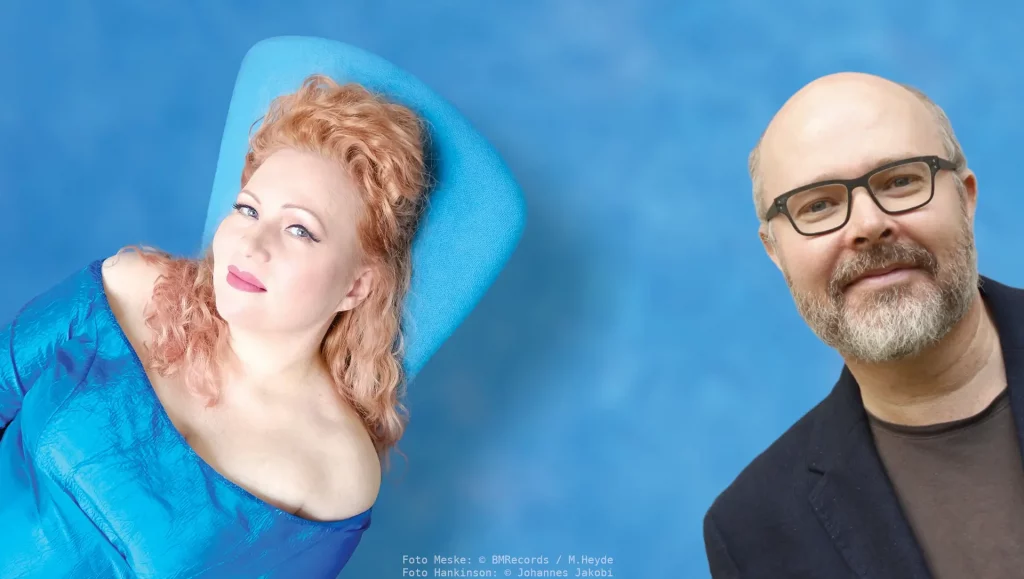 Bettina Meske und Paul Hankinson