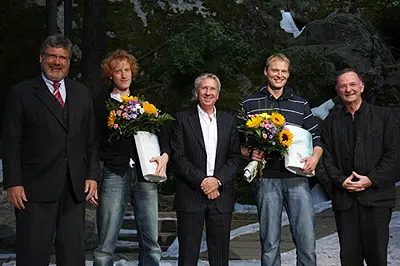 Karl-Willi Beck, Konstantin Bühler, Ottmar C. Küsel, Matthias Lehmann, und Michael Lerchenberg.