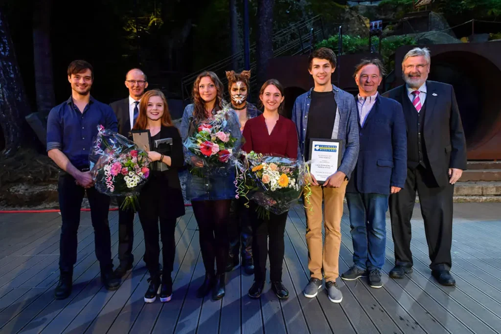 Gruppenfoto Auszeichnungen 2017