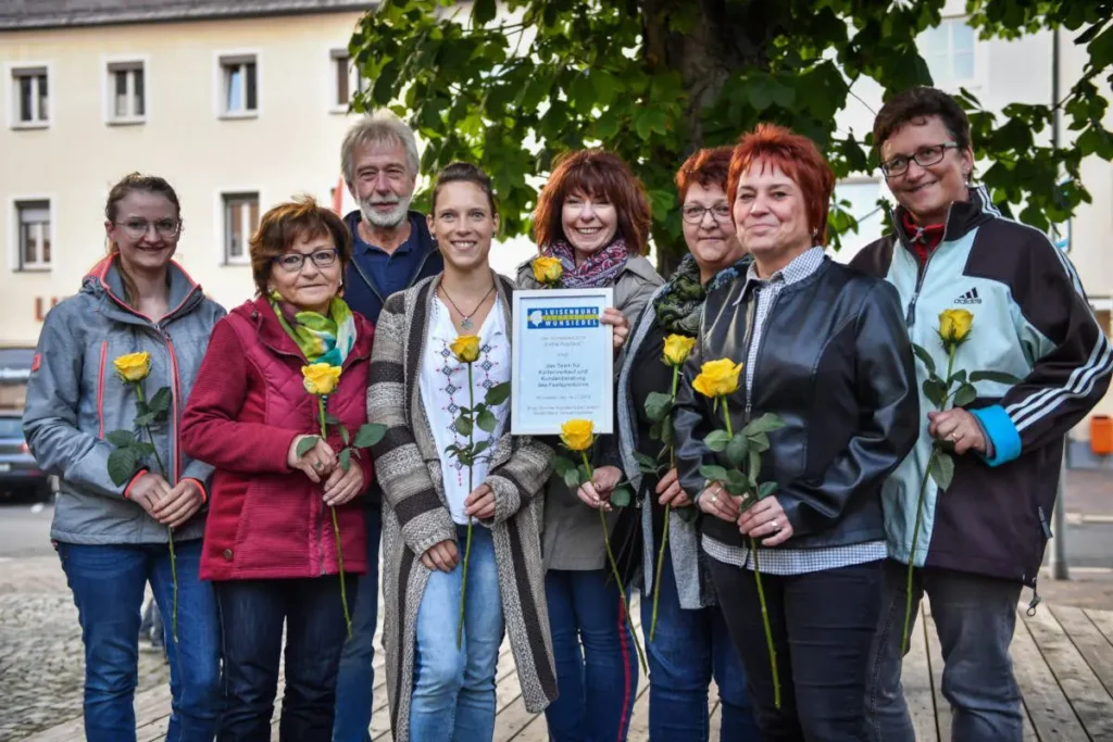 Gruppenfoto Team des Festspielbüros