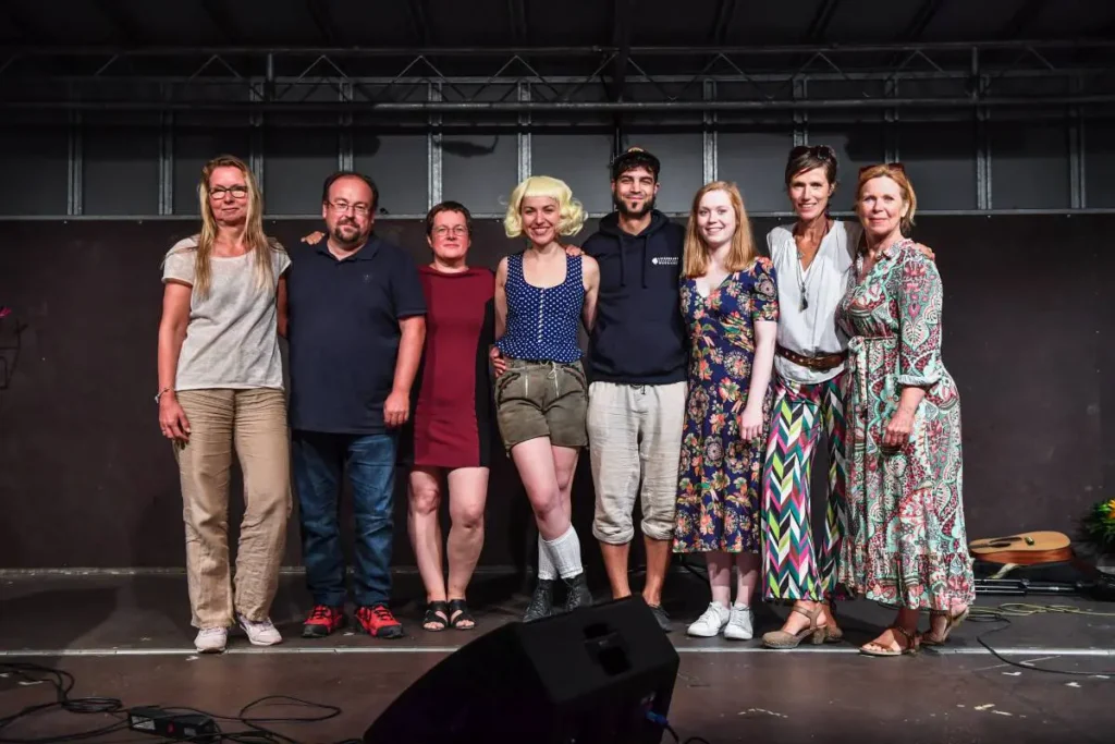 Gruppenfoto der Auszeichnungen 2022