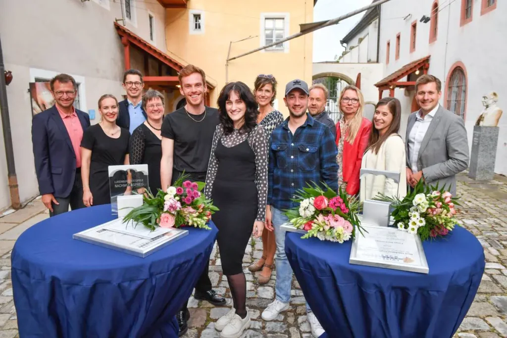 Gruppenfoto der Auszeichungen 2023