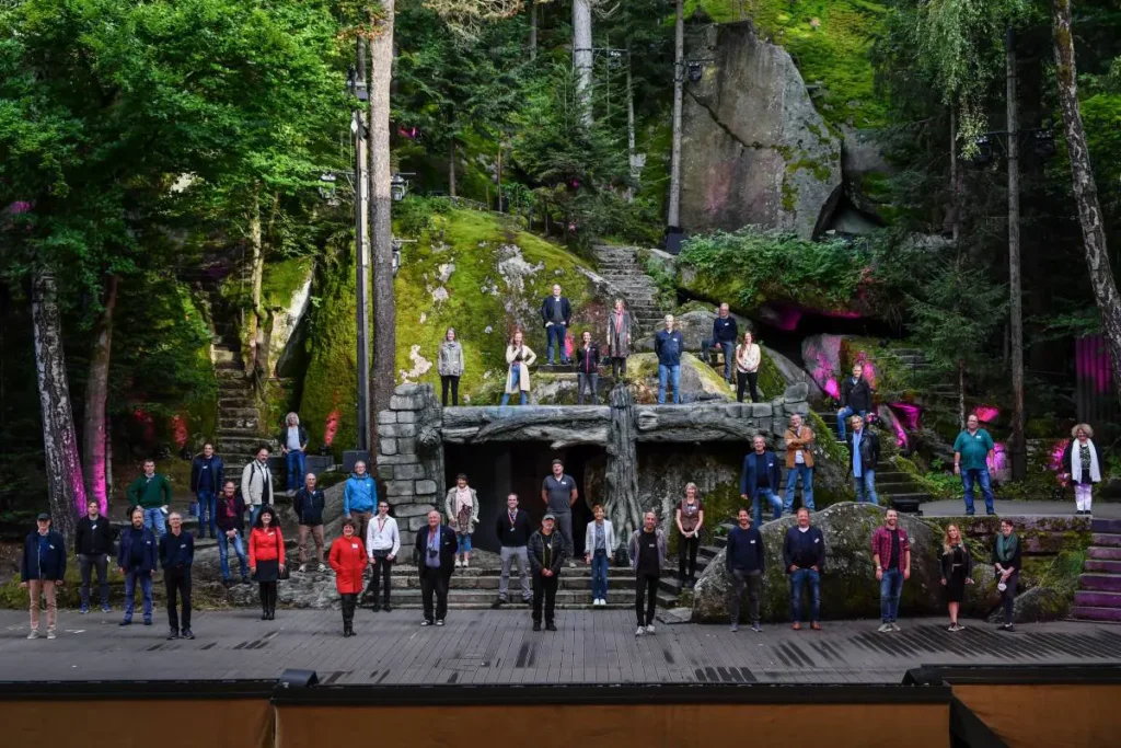 Gruppenfoto des Fachsymposiums 2021