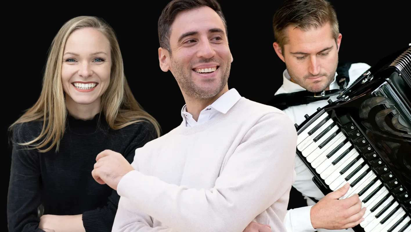 Daja Fuhrmann, Manuel Karadeniz und Daniel Zacher.