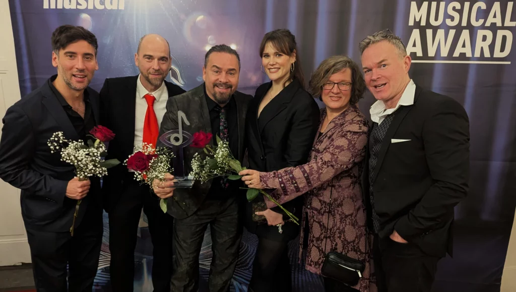 Frank Nimsgern, Birgit Simmler, Anja Backus, Mischa Mang, Andreas Hönig und Manuel Karadeniz