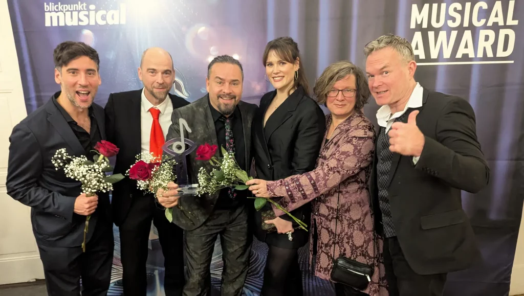 Das Luisenburg-Team freut sich über Preise