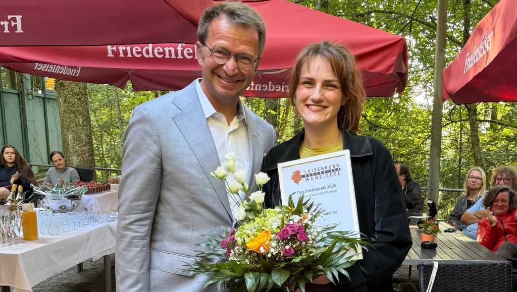 Michael Maurer und Tanja Beutenmüller