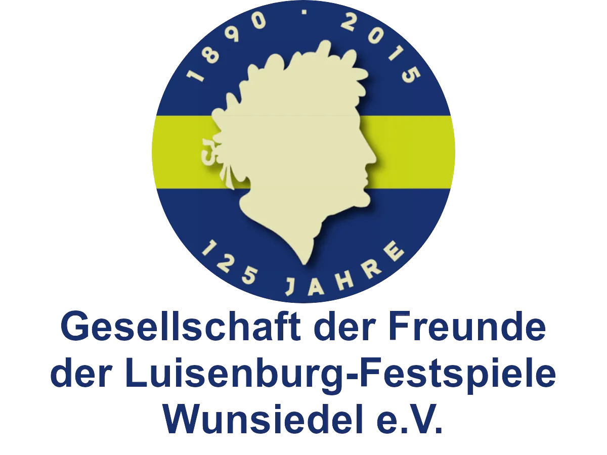 Logo "Gesellschaft der Freunde der Luisenburg-Festspiele Wunsiedel e.V."