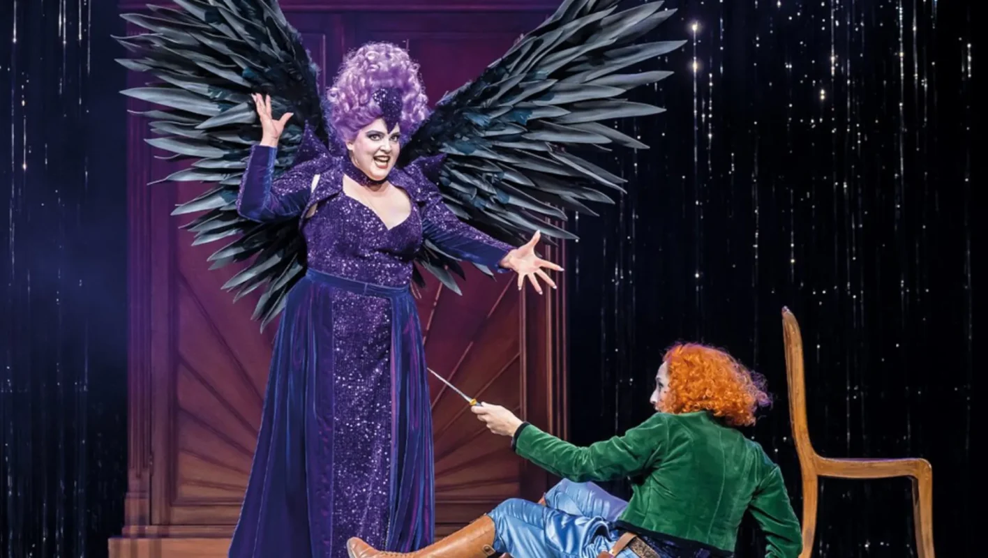 Szene aus DIE ZAUBERFLÖTE
