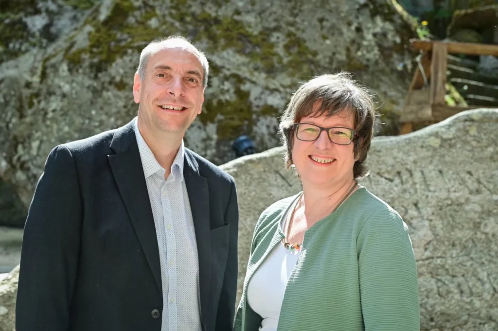 Matthias Fischer und Birgit Simmler